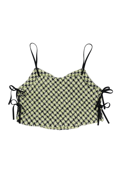Houndstooth Tweed Camisole