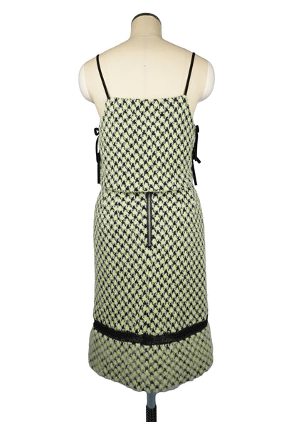 Houndstooth Tweed Camisole